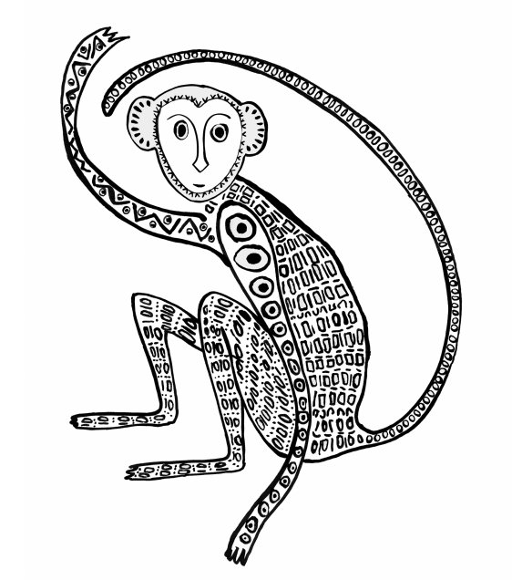 Dior, книжка-раскраска