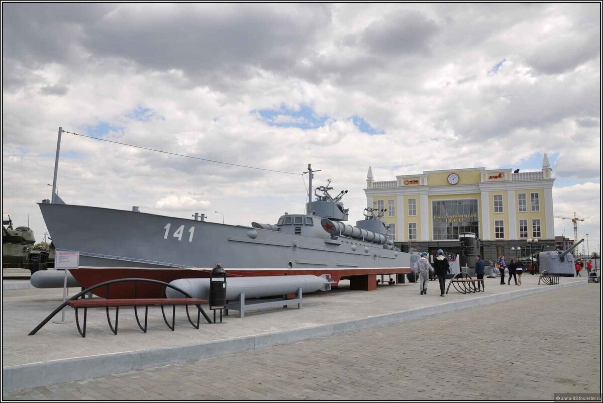 Торпедный катер.