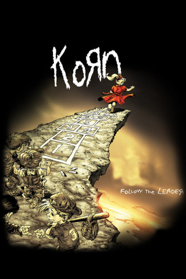 Korn freak on a leash