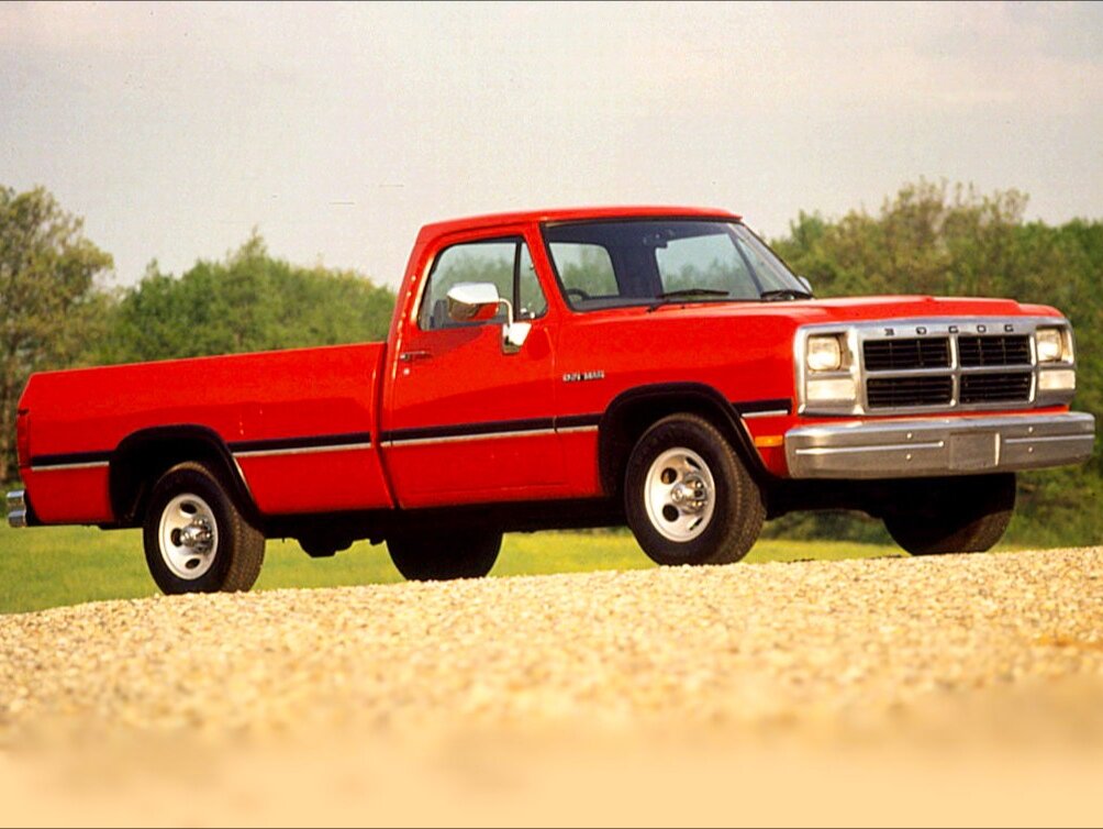 Dodge Ram 150 1990