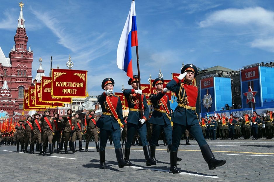 Парад Победы 9 мая 2020 года