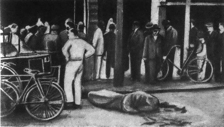 Последствия взрыва в Роттердаме