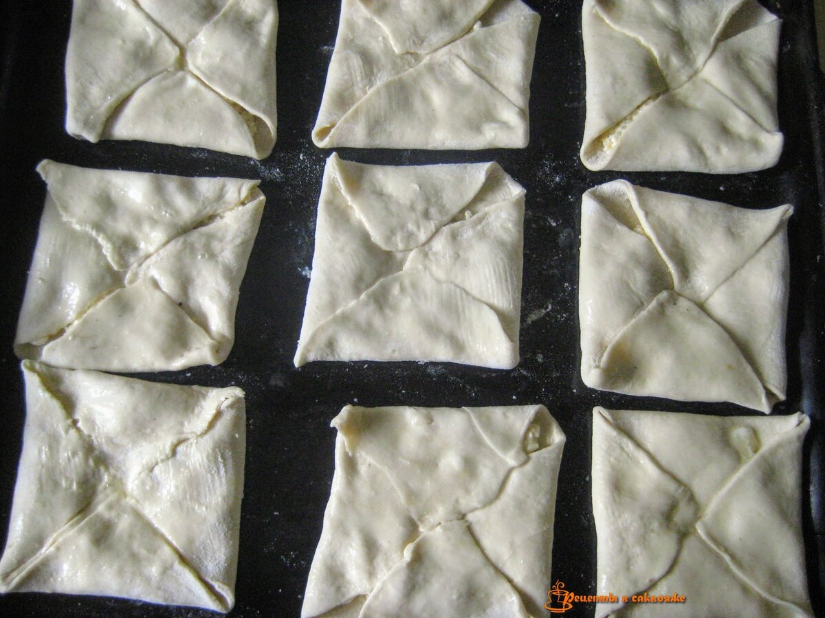 Хачапури конвертиком