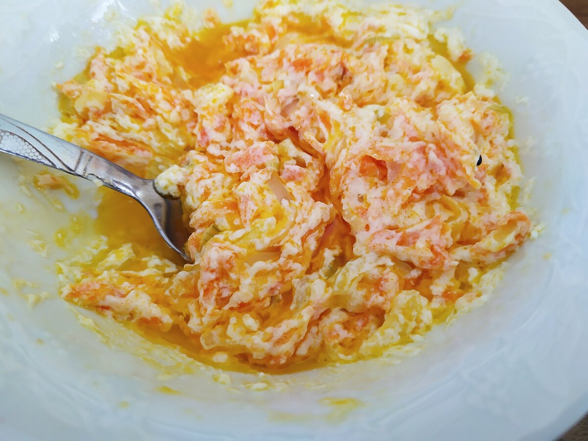 Получилось вкусно и выглядит на мой взгляд тоже аппетитно)