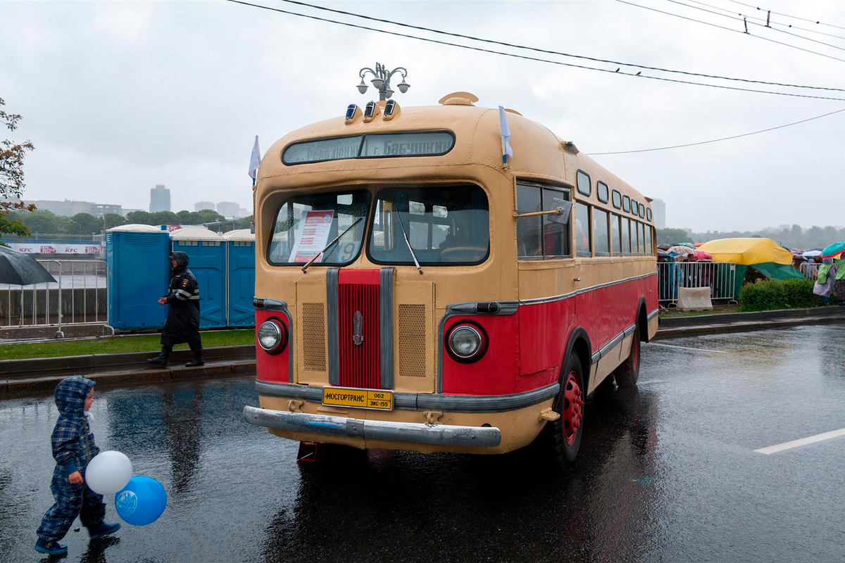 Фото: Dmitry Shchukin / Shutterstock ЗИС-155, выпускался с 1949 по 1957 год