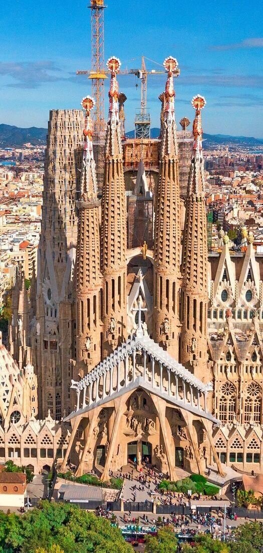 Sagrada Familia, Барселона