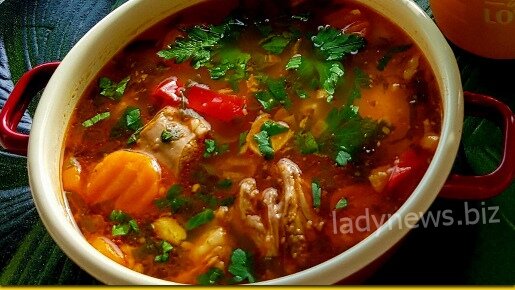 Шурпа настоящая — вкус, который невозможно забыть