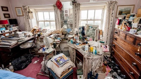 Кадр из шоу "Помешанные на чистоте"