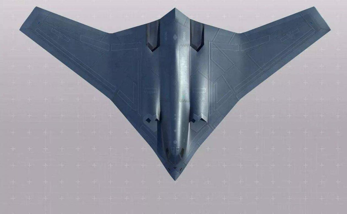 концепт китайского бомбардировщика Н-20 (фото с сайта National Interest)