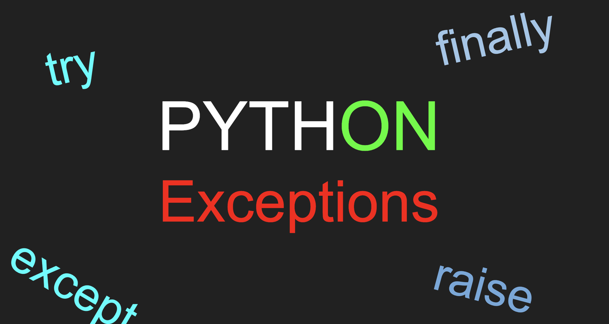 Исключения в Python