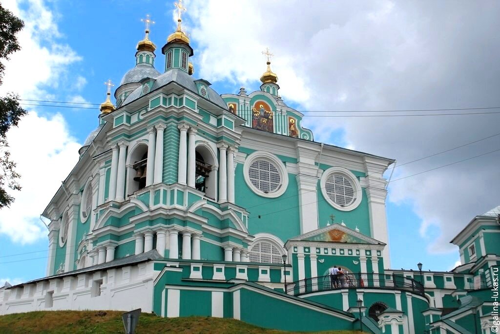 Успенский собор в Смоленске. Фото автора
