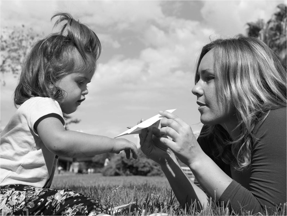 быть авторитетом и другом для своего ребенка