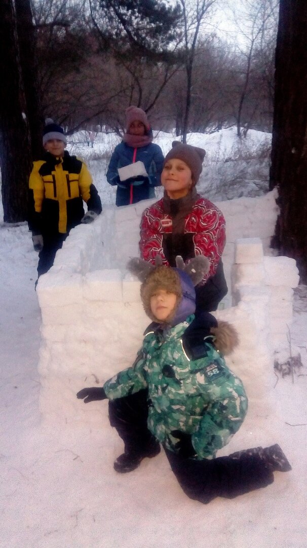 Один из таких выходных.
