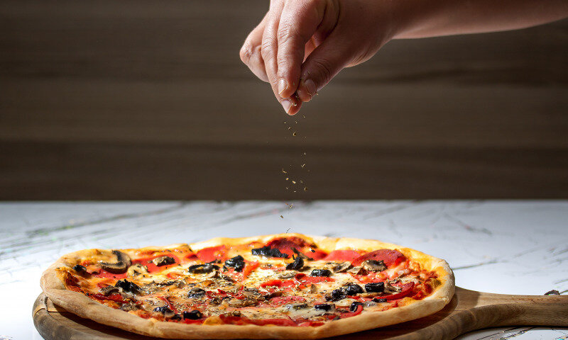 Нескучные начинки для пиццы внутри статьи!