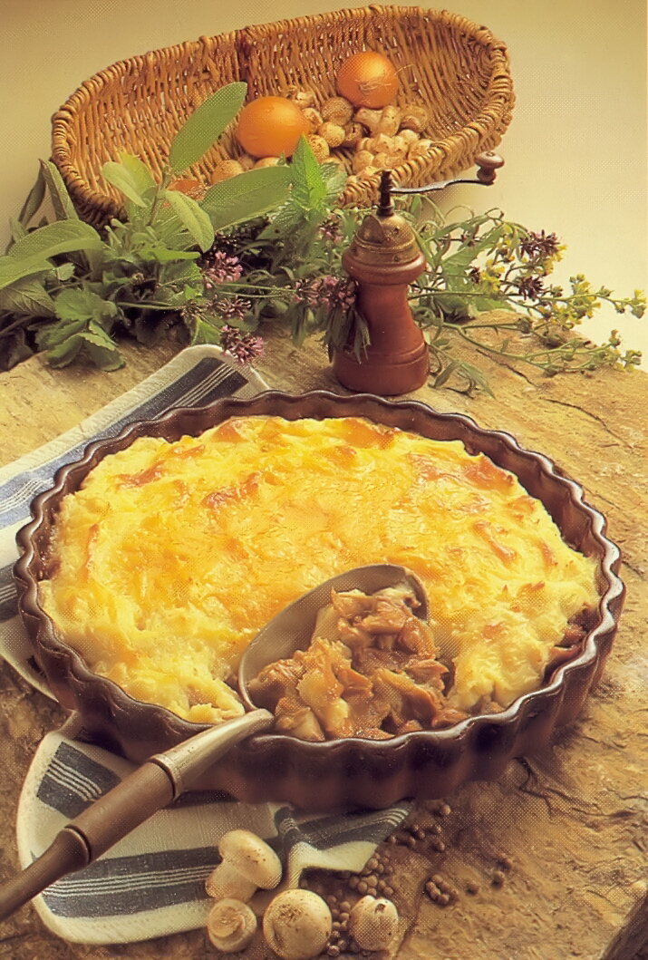 Очень удобно такое блюдо, когда много гостей.