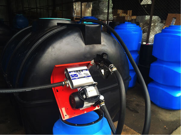 		 Насос перекачивающий дизтопливо;  
 