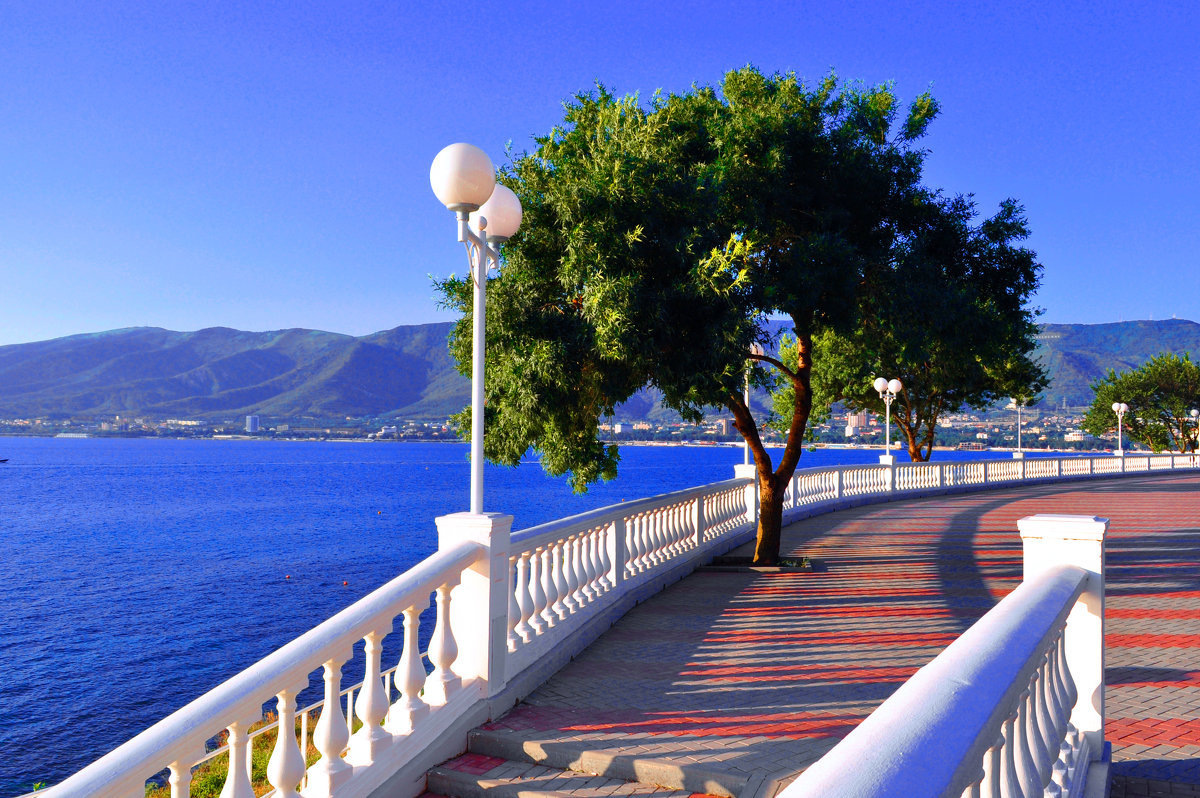 Геленджик. Набережная.