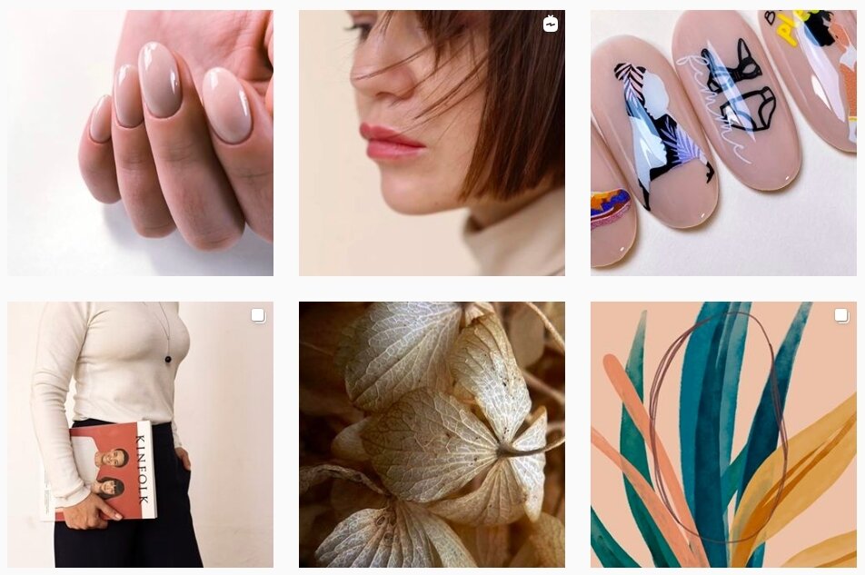 ВИЗУАЛЬНЫЙ КОНТЕНТ В ЕДИНОМ СТИЛЕ ОЧЕНЬ ВАЖЕН ДЛЯ ИНСТАГРАМА