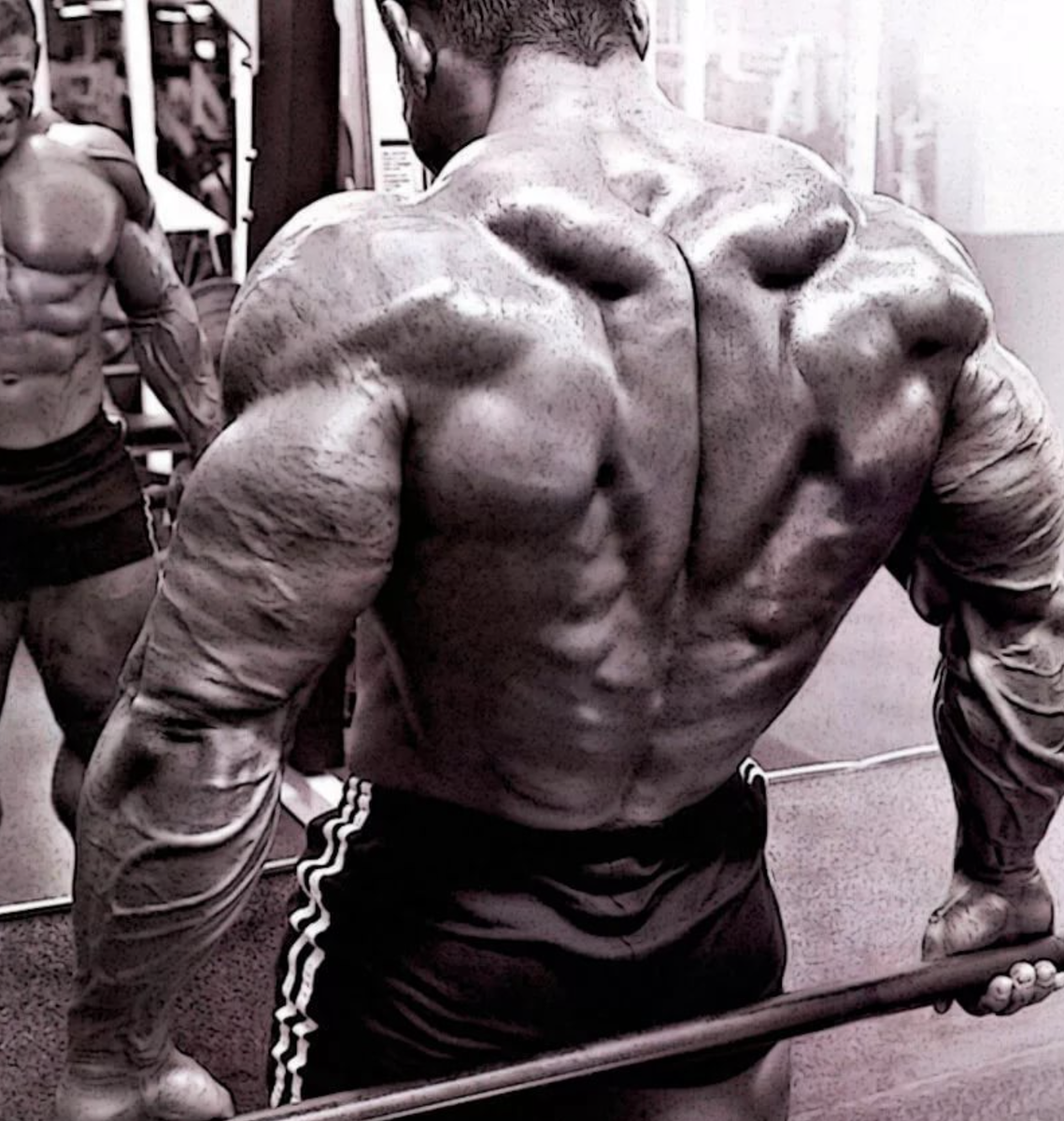 Как накачать трапеции