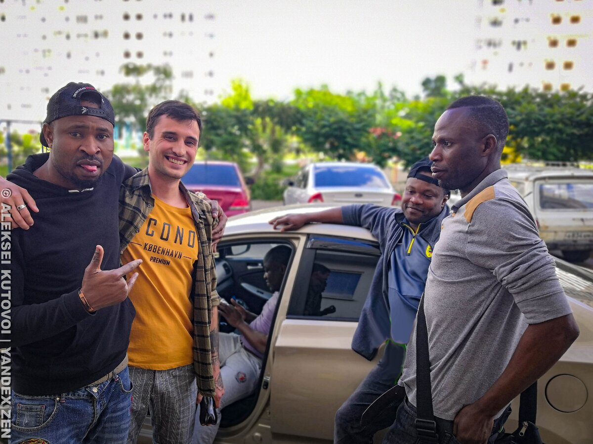 Интервью с нигерийцами в Краснодаре