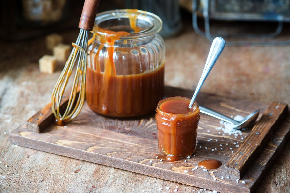 Мягкая карамель домашняя