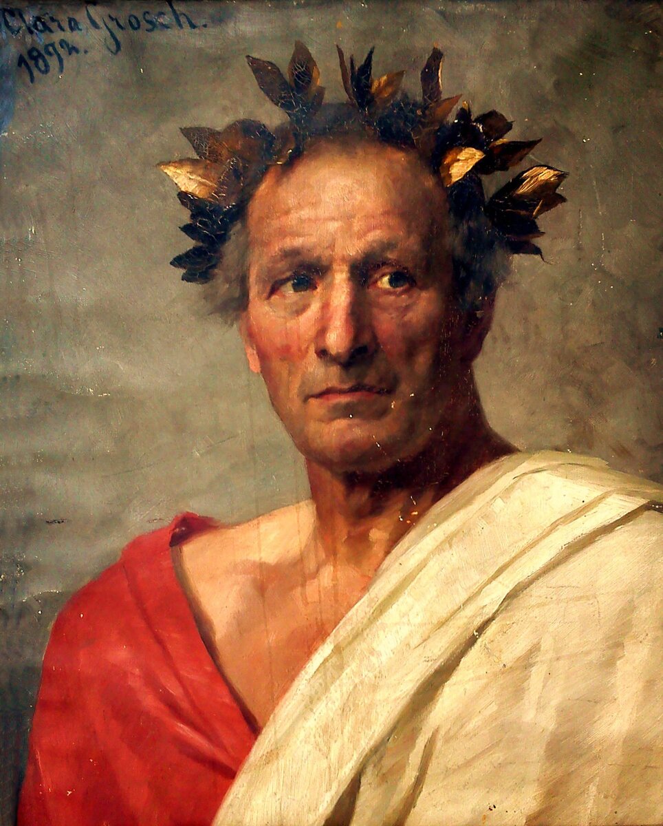 Клара Грош "Гай Юлий Цезарь"