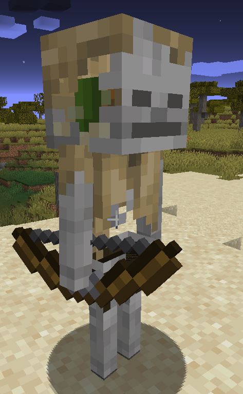 Пустынный скелетон