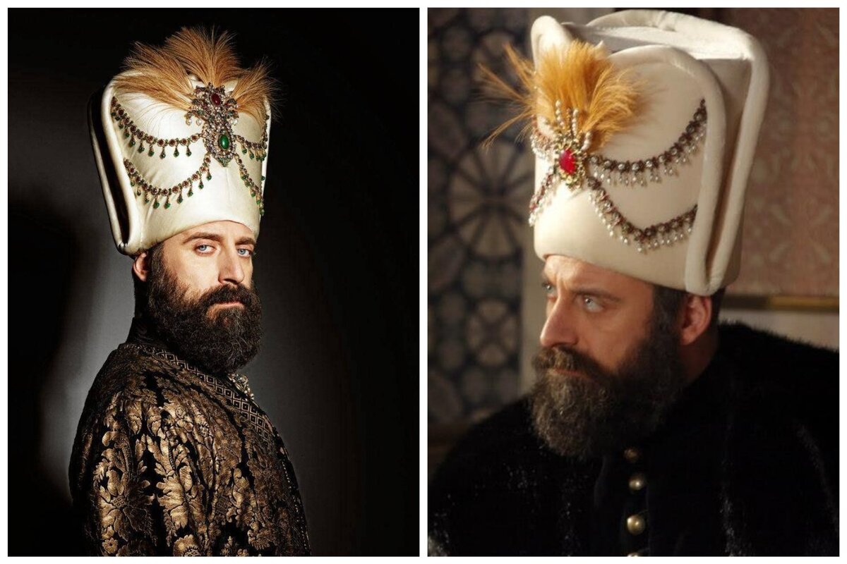 Вся султанская мода от трусов Роксоланы до тюрбана Сулеймана - WAS