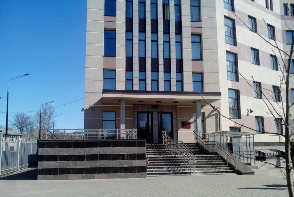 Невский районный суд Петербурга. Фото Яндекс