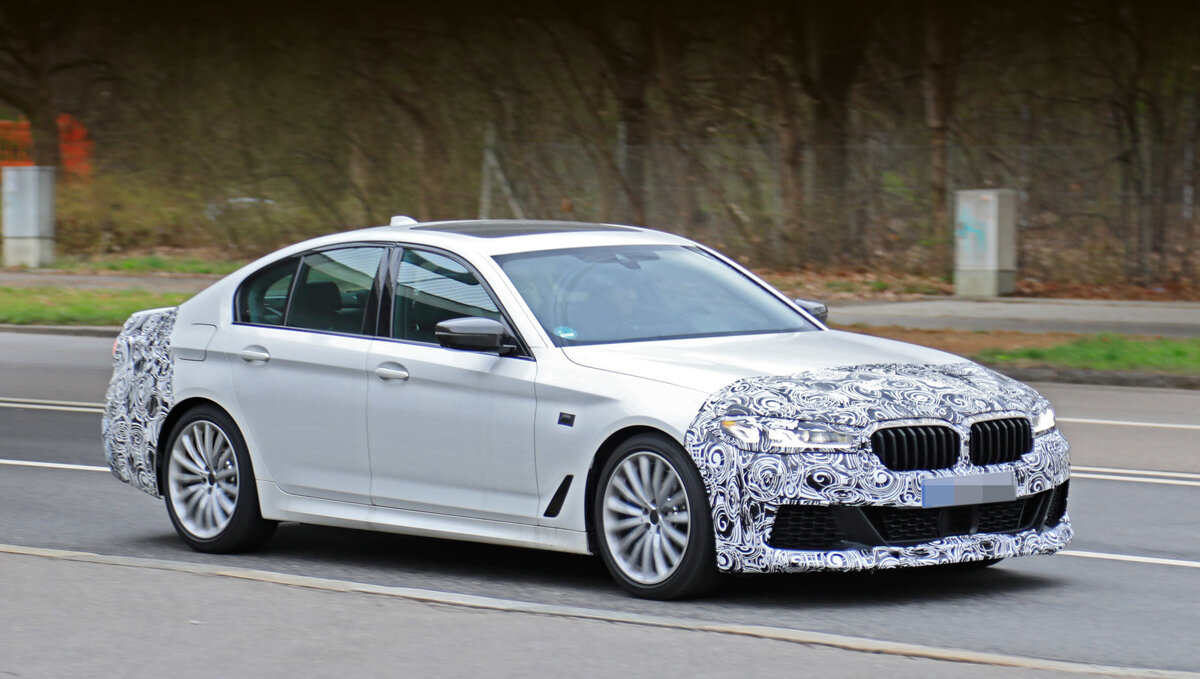 Новая BMW M5