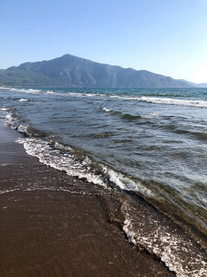 Пляж Изтузу, Турция.