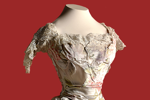 Платье вечернее. Франция, Париж. 1900 г. Модный дом Ч. Ворта. 