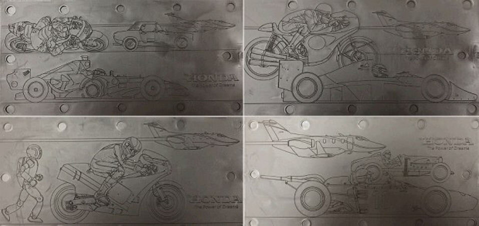 Пасхалки Honda Civic 2016/2017 г.