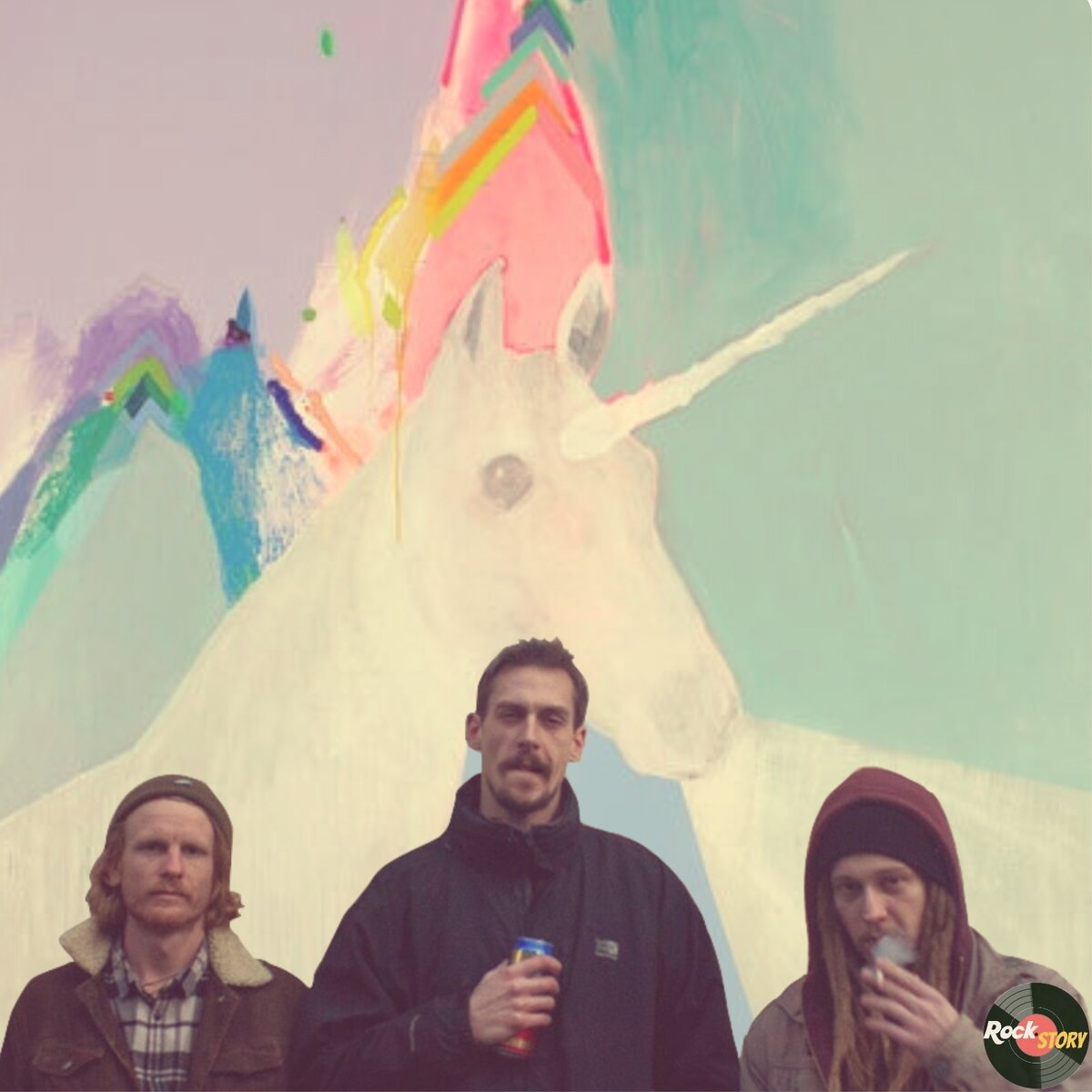 На фотографии: участники группы Satorinaut 