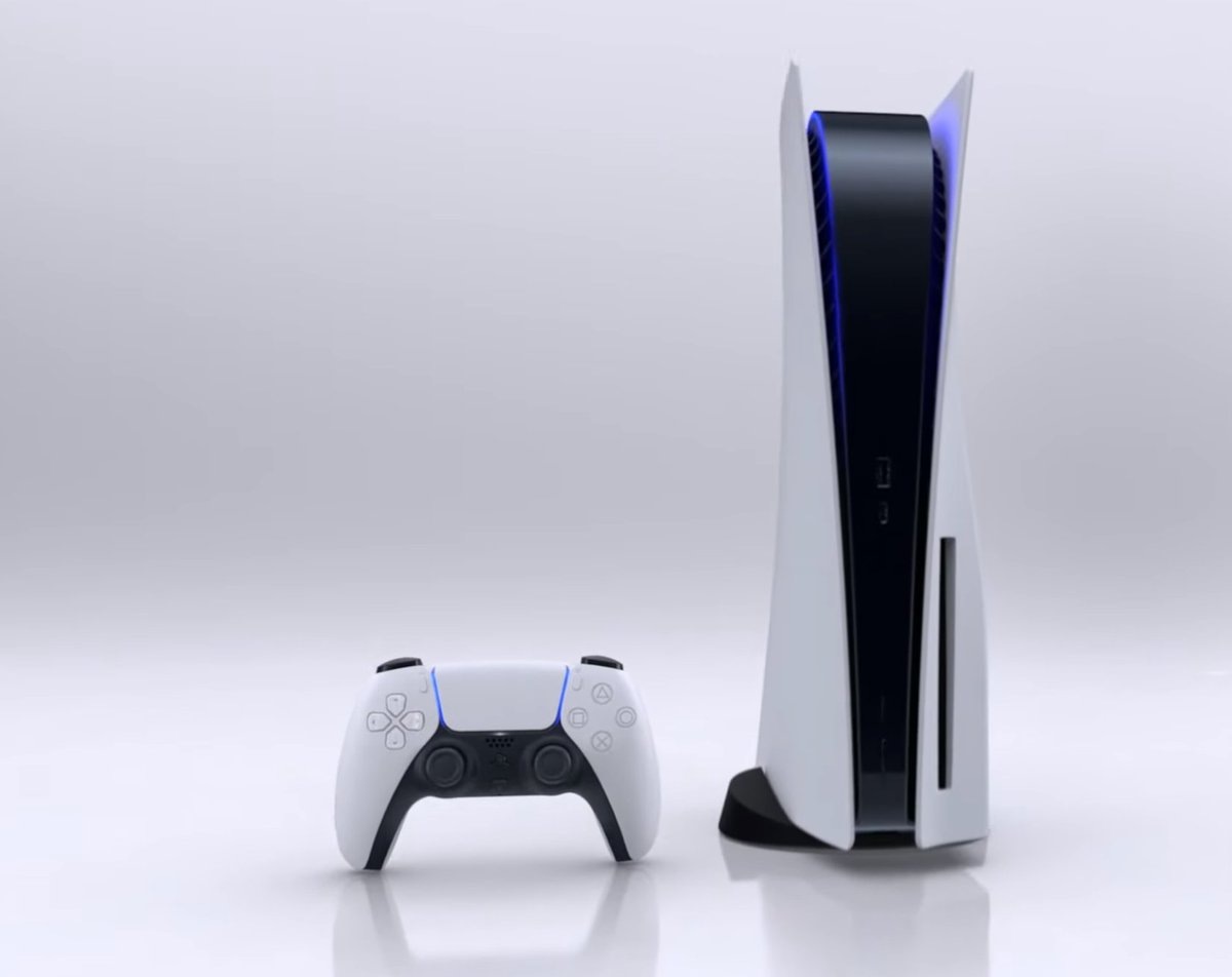 Официальный дизайн новой консоли Playstation 5