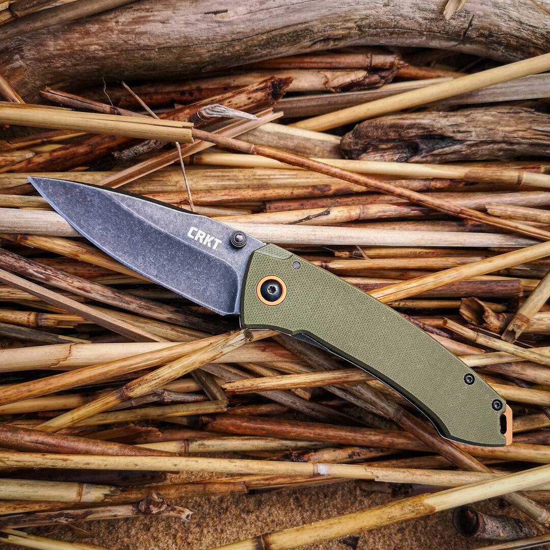 Легкий вес 105 гр. позволяет таскать CRKT TUNA с собой везде