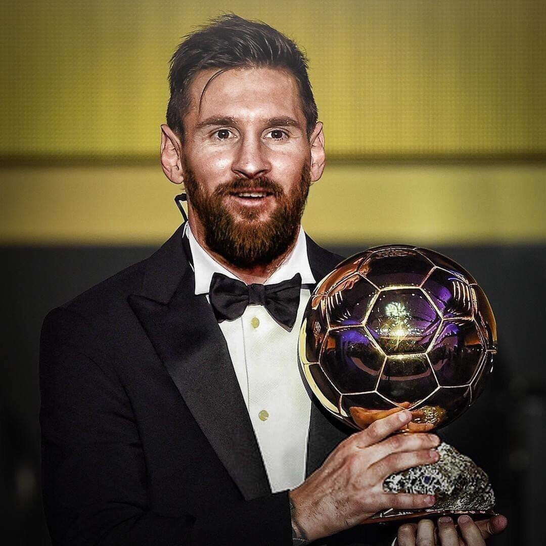 Messi золотой мяч 2021