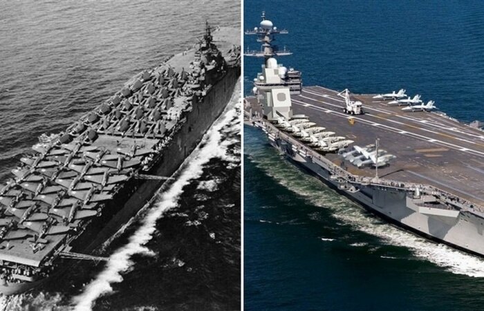Как самолеты умудрялись садиться на авианосцы времен Второй мировой войны, если места почти не было