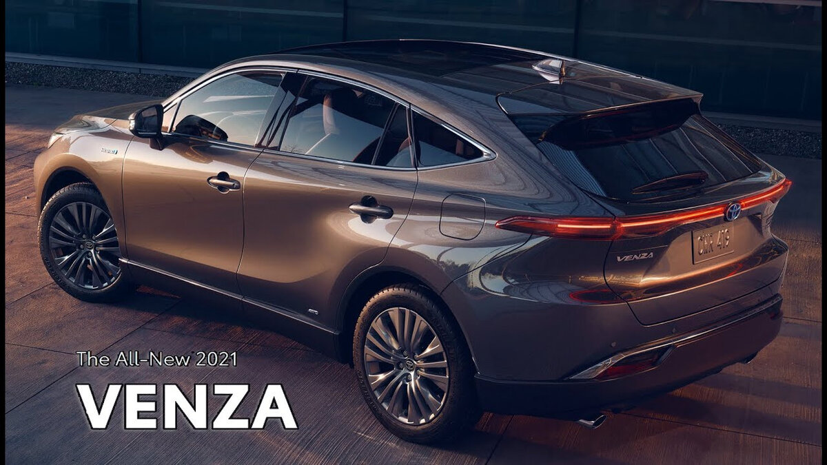 Toyota Venza 2021