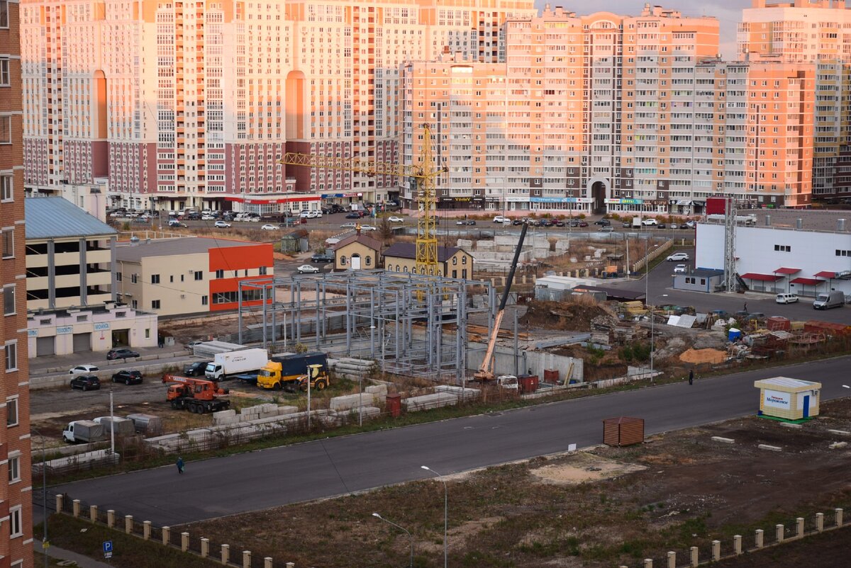 ЖК Европейский в Липецке