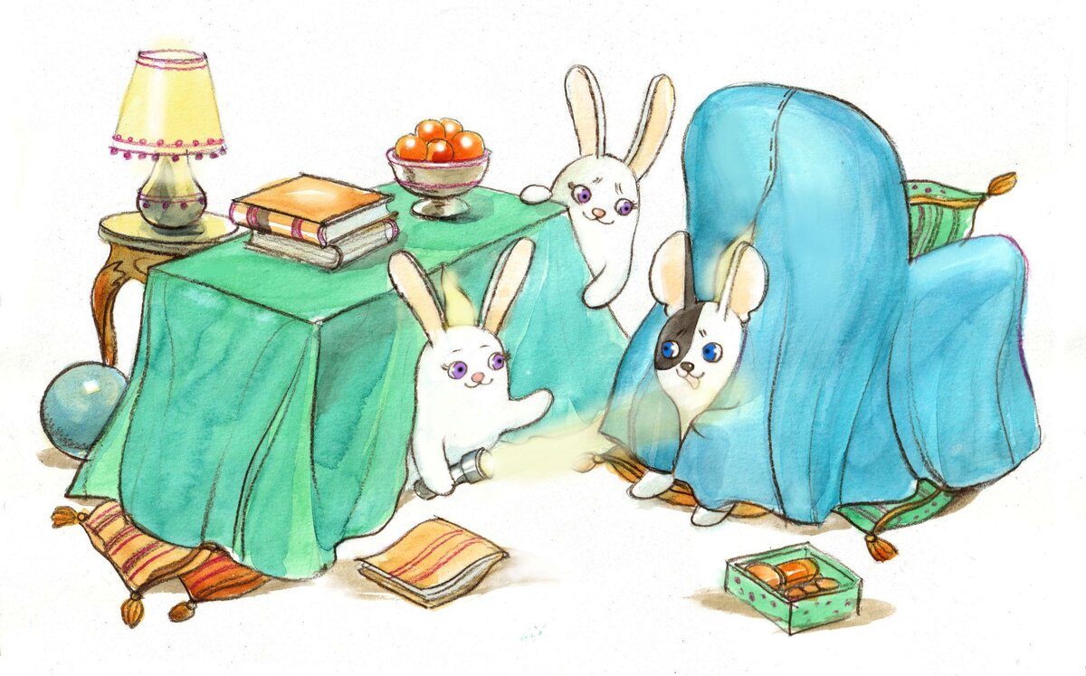 Художник Каролина Мозговая