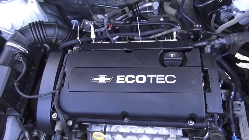 Двигатель «Ecotec» объемом 1,8 литра 141 лошадиная сила