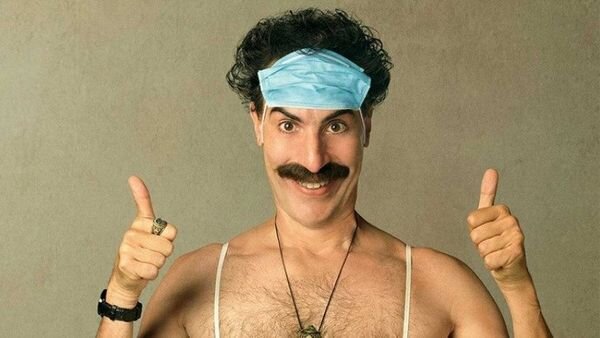 Промо "Борат 2". Источник: Яндекс. Картинки