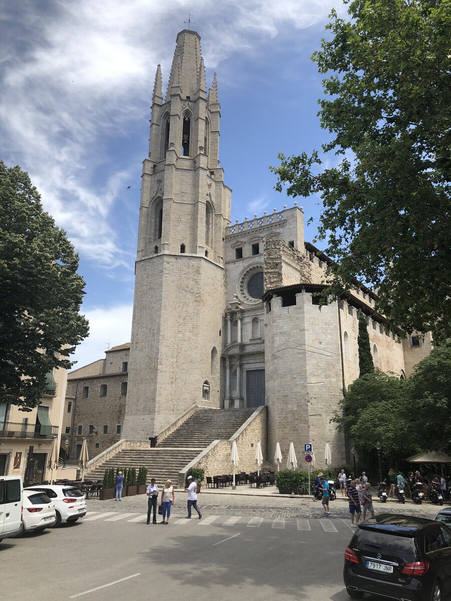 Кафедральный собор Жироны