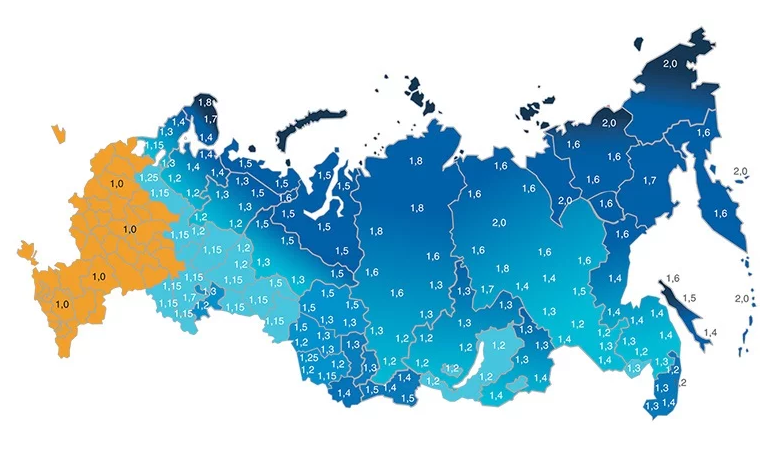 Как в "1С:Бухгалтерии 8 ред. 3.0" установить районный коэффициент ...