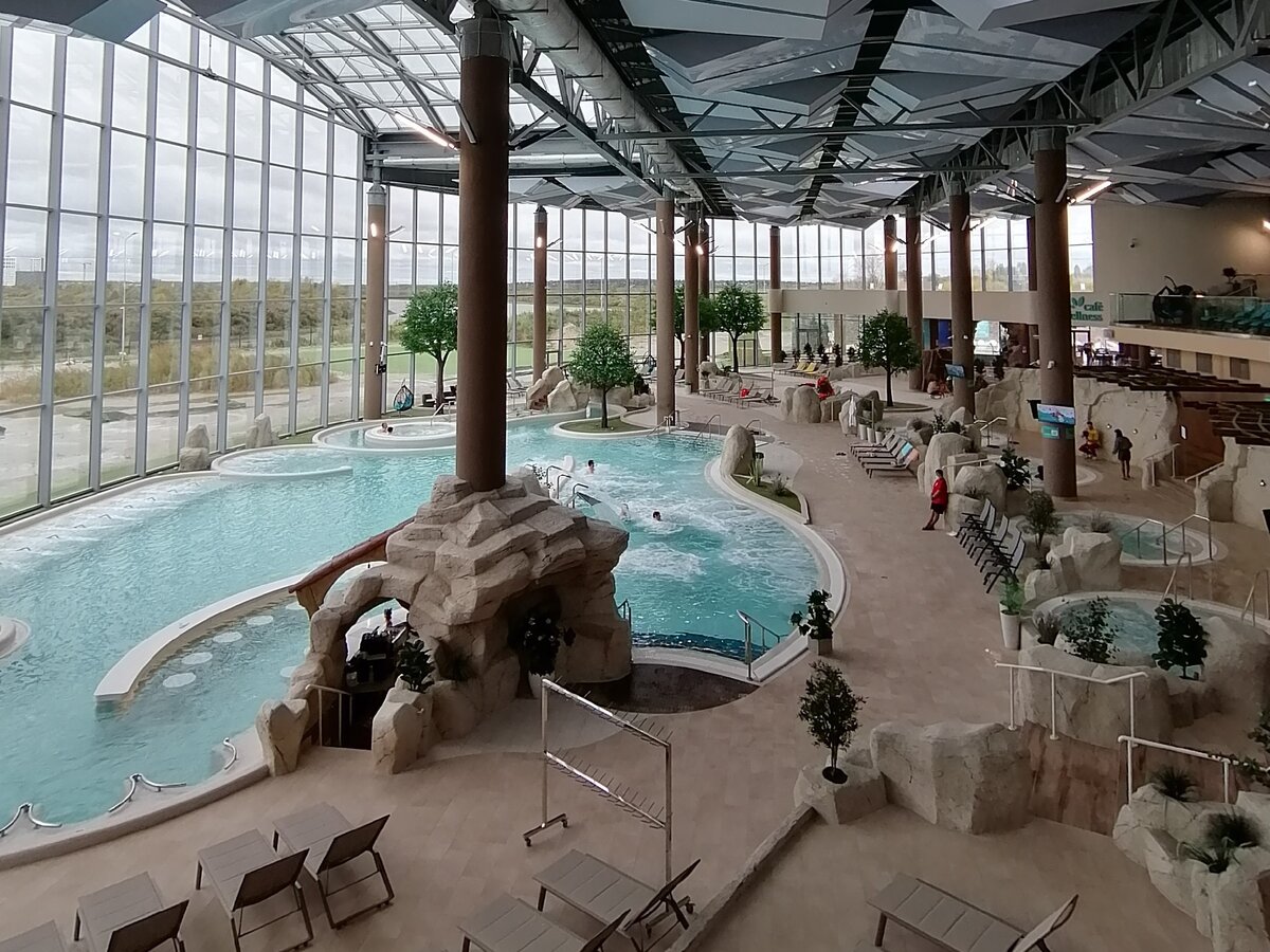 Термальный комплекс "Лето-лето". Фото автора