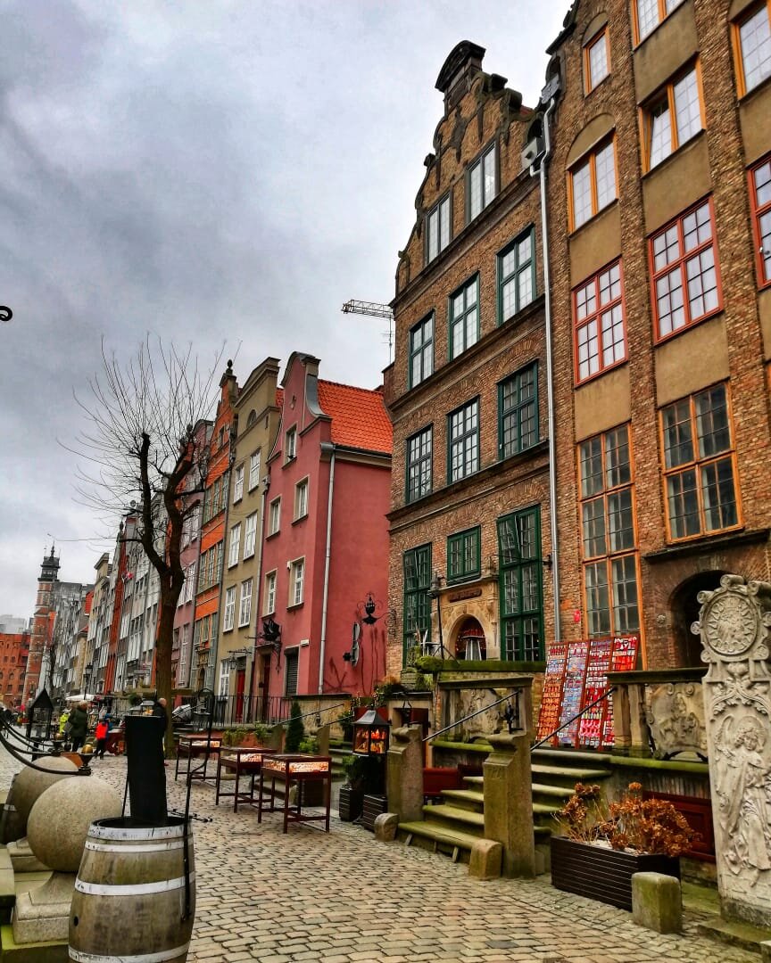 Мой любимый город Польши - Гданьск