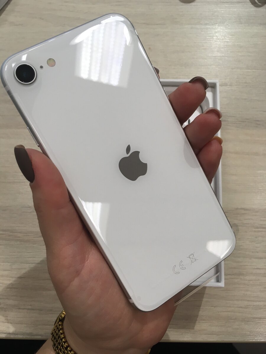 Новый Apple Iphone SE 2020, мой отзыв | Маша Море Крым | Дзен