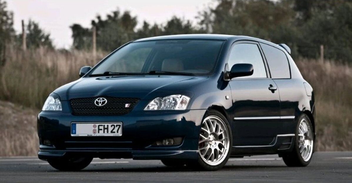 toyota corolla 120 С…СЌС‚С‡Р±РµРє