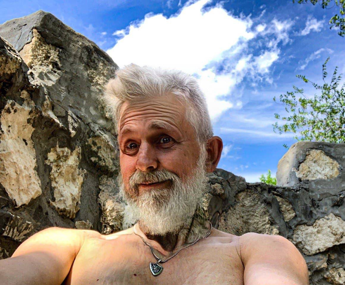 Симпатичный из меня дедуля получается :)